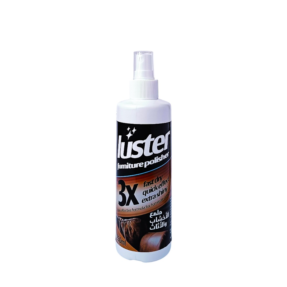 Wood & leather polish, 250 ml — 1